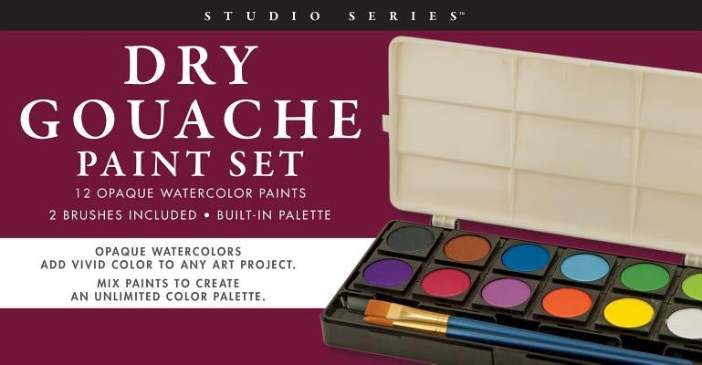 Studio Series Dry Gouache Paint St by Peter Pauper Press, Inc