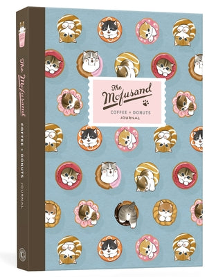 The Mofusand Coffee and Donuts Journal by Random House Worlds