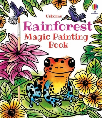 Rainforest Magic Painting Book by Baer, Sam