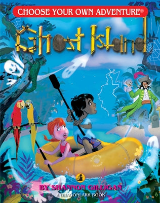 Ghost Island by Gilligan, Shannon