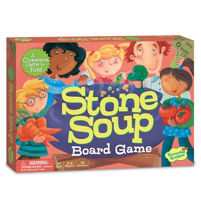 Stone Soup Board Game by Peaceable Kingdom Press