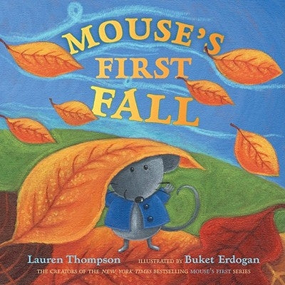 Mouse's First Fall by Thompson, Lauren