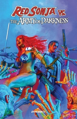 Red Sonja Vs the Army of Darkness Tpb by Seeley, Tim
