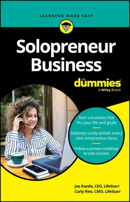 Solopreneur Business for Dummies by Rando, Joe