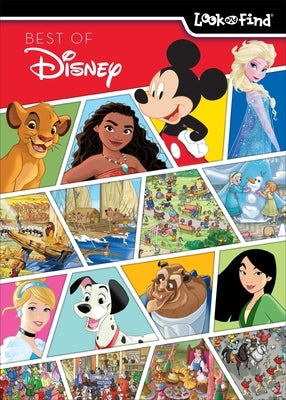 Best of Disney: Look and Find by Pi Kids