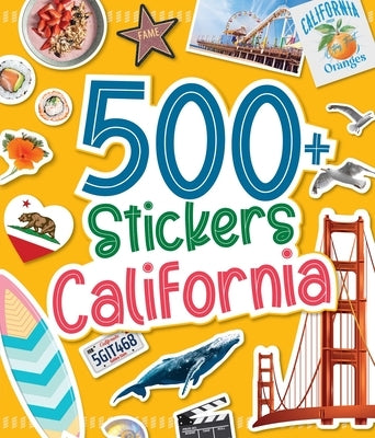 500 Stickers: California by Duopress Labs
