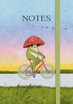 The Little Frog Notebook: A Beautiful 160-Page Lined Notebook Featuring the Internet's Beloved Mushroom Frog, from the Artist Maybell Eequay by Eequay, Maybell
