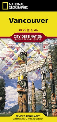 Vancouver Map by National Geographic Maps