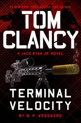 Tom Clancy Terminal Velocity by Woodward, M. P.