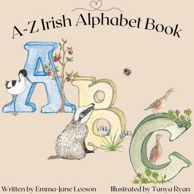 A-Z Irish Alphabet Book by Leeson, Emma-Jane