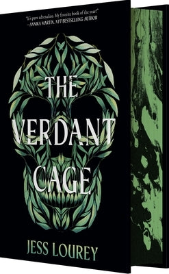 The Verdant Cage: A Dystopian Young Adult Thriller by Lourey, Jess