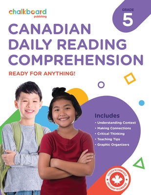 Canadian Daily Reading Comprehension Grade 5 by MacDonald, David