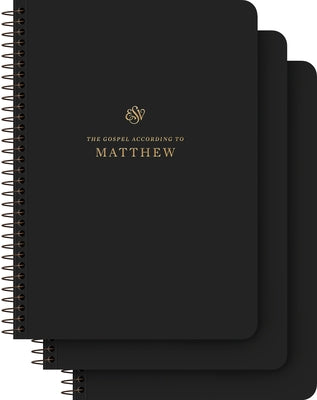 ESV Scripture Journal, Spiral-Bound Edition: New Testament Set (Paperback) by 