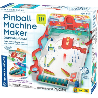 Pinball Machine Maker: Gumball Rally by Thames & Kosmos