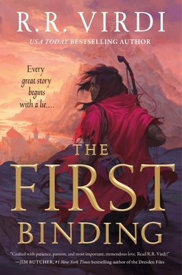 The First Binding by Virdi, R. R.