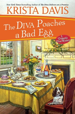 The Diva Poaches a Bad Egg by Davis, Krista