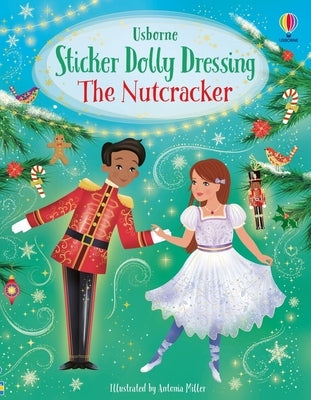 Sticker Dolly Dressing the Nutcracker by Watt, Fiona
