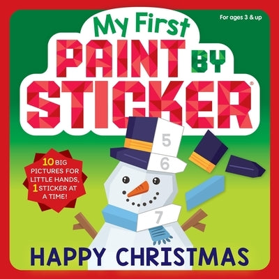 My First Paint by Sticker: Happy Christmas by Workman Publishing