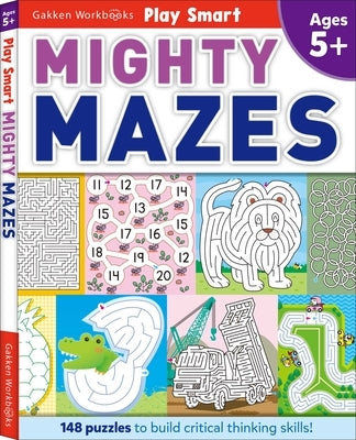 Play Smart Mighty Mazes by Gakken Early Childhood Experts