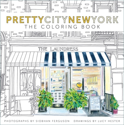 Prettycitynewyork: The Coloring Book by Ferguson, Siobhan