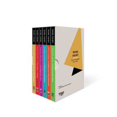 The HBR Work Smart Boxed Set (6 Books) by Review, Harvard Business
