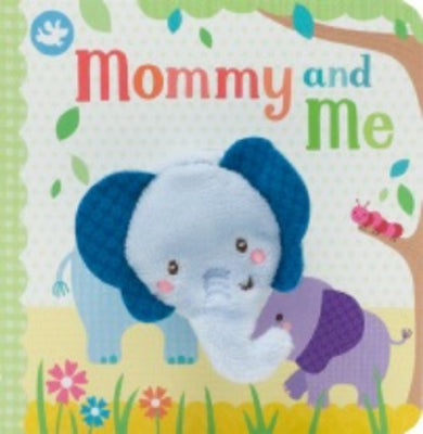 Mommy and Me Puppet Book by Ward, Sarah