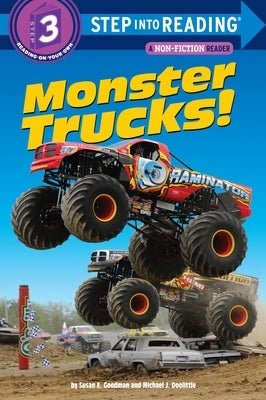 Monster Trucks! by Goodman, Susan E.