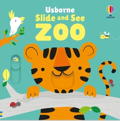 Slide and See Zoo by Watt, Fiona
