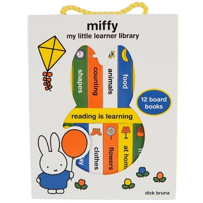 Miffy My Little Learner Library by Bruna, Dick