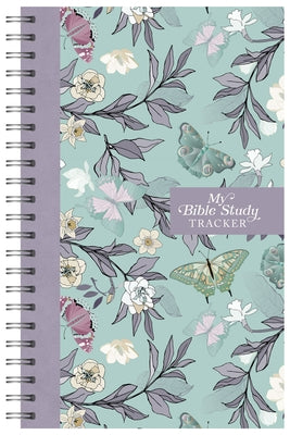 My Bible Study Tracker [Lilac Butterflies] by Compiled by Barbour Staff