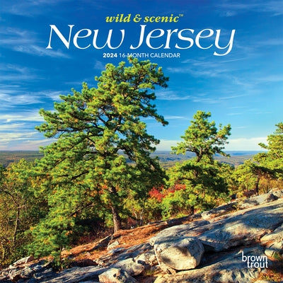 New Jersey Wild & Scenic 2024 Mini 7x7 by Browntrout