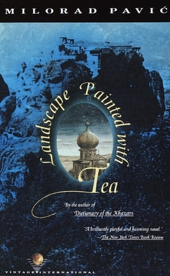 Landscape Painted with Tea by Pavic, Milorad