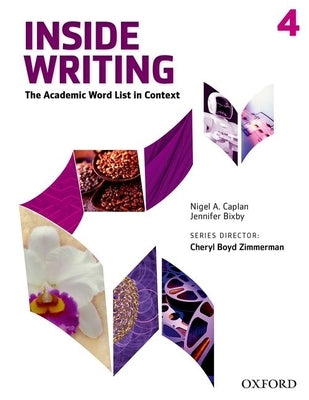 Inside Writing Level 4 Student Book by Caplan, Nigel
