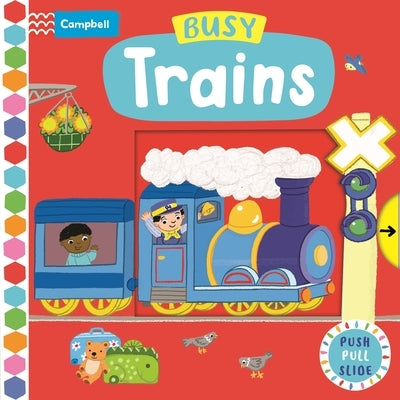 Busy Trains by Books, Campbell