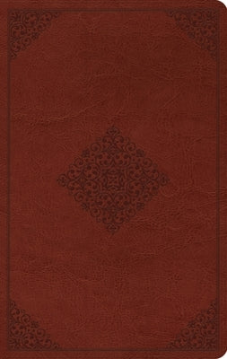 Large Print Value Thinline Bible-ESV-Ornament Design by Crossway Bibles