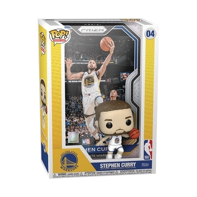 Pop NBA Stephen Curry Vinyl Figure by Funko