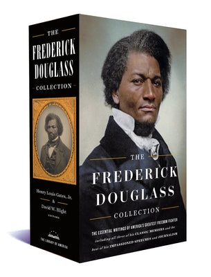 The Frederick Douglass Collection: A Library of America Boxed Set by Douglass, Frederick