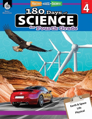 180 Days(tm) Science for Fourth Grade: Practice, Assess, Diagnose by Homayoun, Lauren
