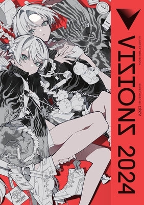 Visions 2024__illustrators Book by Pixiv Inc, Pixiv