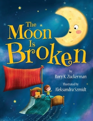 The Moon is Broken by Szmidt, Aleksandra