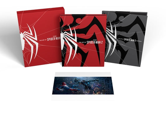 The Art of Marvel's Spider-Man 2 (Deluxe Edition) by Insomniac Games