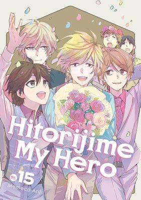 Hitorijime My Hero 15 by Arii, Memeco