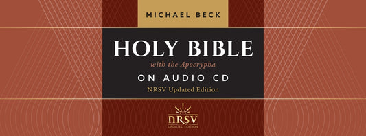Nrsvue Voice-Only Audio Bible with Apocrypha by National Council of Churches