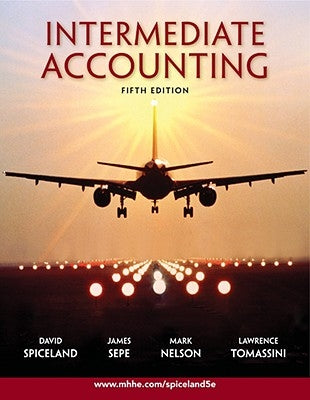 Intermediate Accounting [With Paperback Book] by Spiceland, J. David