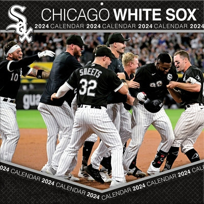 Chicago White Sox 2024 12x12 Team Wall Calendar by Turner Sports
