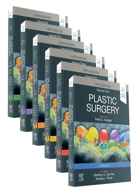 Plastic Surgery: 6-Volume Set by Neligan, Peter C.