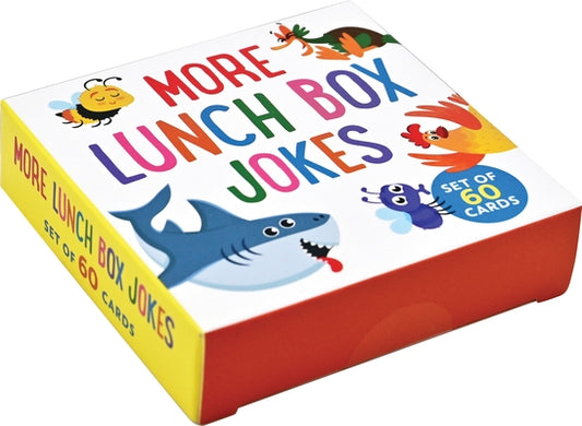 More Lunch Box Jokes Card Deck (60 Cards) by Peter Pauper Press