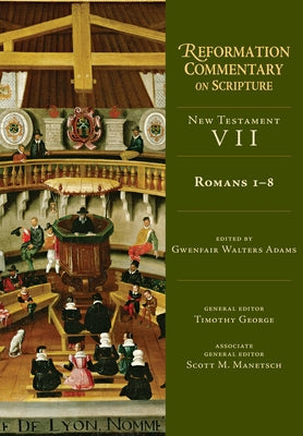 Romans 1-8 by Adams, Gwenfair Walters