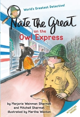 Nate the Great on the Owl Express by Sharmat, Marjorie Weinman