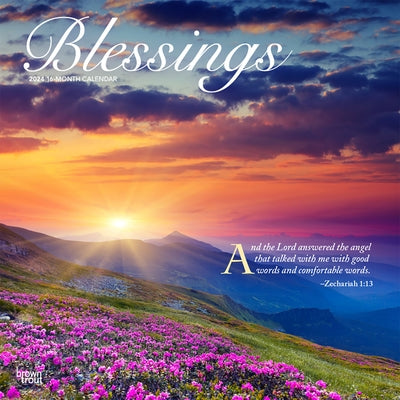 Blessings 2024 Square by Browntrout